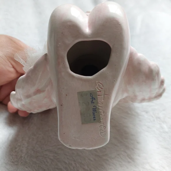 Pastel Pink Angel/Cherub Figurine - Picture 3 of 9